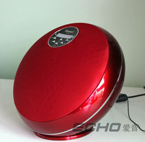 Germany Lanxin Cavanya Vowel Bluetooth speaker SD card U disk radio remote control 2 1 subwoofer audio