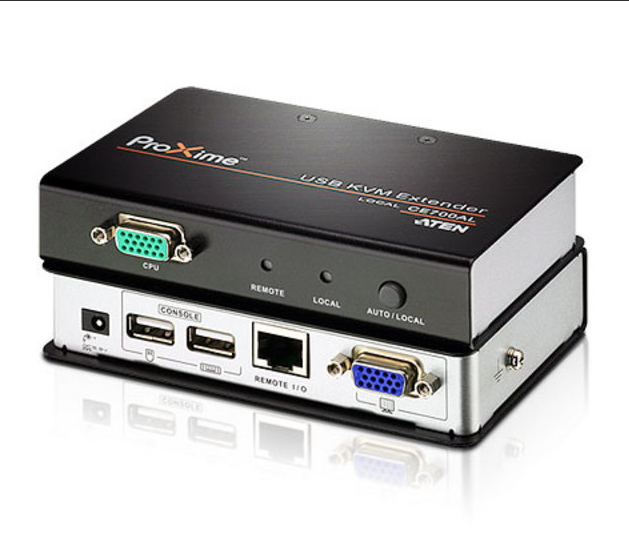 ATEN/Hongzheng CE700A KVM Extender USB Video 2 Group Control Terminal 150 m Band Automatic Correction