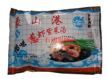 Brewing instant small bag bag instant soup Xiangshan Port onion shrimp seaweed soup package Jiangsu Zhejiang and Shanghai 10 packs