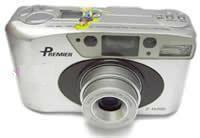 Shot Z1650D film zoom camera classic silver value Commemorative