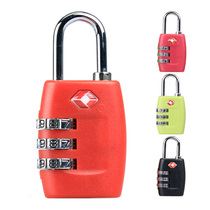 Travel abroad Jiashijie TSA335 travel customs lock password lock Luggage lock Luggage lock Travel lock