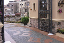 Iron sliding door machine buried remote control electric door courtyard opener iron door opener iron door opener closed door