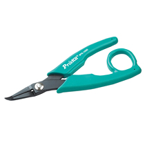 Taiwan Baogong 8PK-105D Ruyi tooth curved mouth pliers Ruyi pliers curved pointed mouth pliers imported