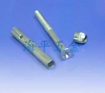 Iron national standard countersunk head expansion bolt flat head expansion screw white zinc plated M6 * 100