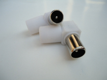 Cable TV Plug Cable Elbow TV Head 9 5 Gonghead