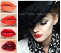 Belly dance modern dance Latin stage performance accessories long-lasting polishing Lipstick Lipstick multi-color selection real person test color