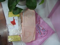 Dina Ba socks dance socks with hole socks at the foot of Chen Ting dance socks Hong Kong products
