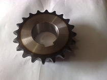 Sprocket gear customized double-row single-row sprocket gear inner ring gear ring outer ring gear nylon gear bevel gear
