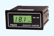 Corruida RM-220(RCT3200) resistivity meter measuring high pure water resistance meter online monitoring of water quality