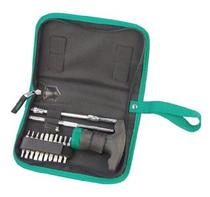 SATA Shida Tools 24 PCs T-handle ratchet screwdriver set 09341