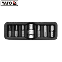 Easy Iru Import Steamers 10MM Hexagonal screwup head set of 7 sets of screwdrivers screw batch head YT-0412