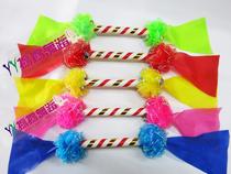 New flower stick tyrannical whip dance props Lian Xiang dance square dance Lianxiang exercise new childrens light equipment