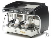 Italian imported commercial Semi-Automatic Coffee Machine astoria gloria SAE 2 double head commercial coffee machine