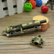 Antique Bolt red bronze door latch 4 inch European door latch Chinese classical red bronze door latch