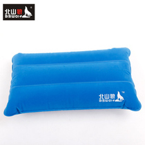 BSWolf Beishan Wolf outdoor convenient pillow flocking pillow camping with inflatable pillow CL005