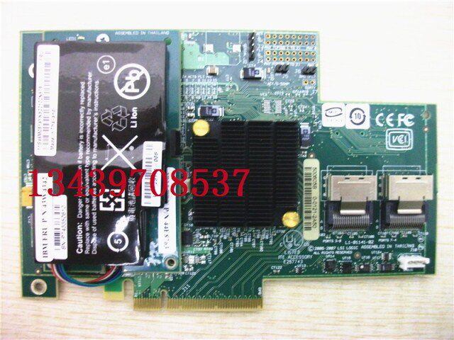 x3400M2 x3500M2 x3550M2 x3650M2 server MR10i card 43W4297 46M0866
