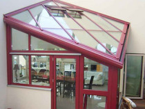 Solid wood doors and windows broken bridge aluminum doors and windows sunshine room design hollow glass louver doors and windows plastic steel sliding windows