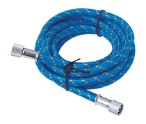 Airbrush braided tube G1 8 internal thread connection airbrush and air pump 1 8 m or 3 m length optional trachea