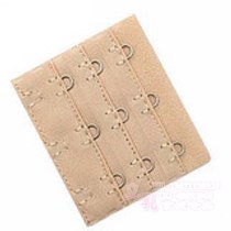 Bra pick up buttoned lingerie extension buckle bra lengthened buckle Three rows of three buttons