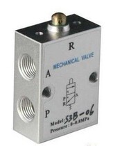Two-position three-way basic mechanical valve S3B-M5