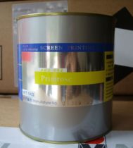 Huibaichuan (HBC)ABS non-burning noodle ink ABS002 screen printing lemon yellow with 13% tax
