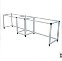 Chemical table aluminum alloy frame 2800*600*780 16 Inner Groove 1 0 thick