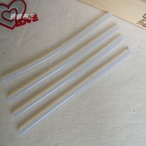 Yaya garment accessories DIY hand tool small hot melt glue stick strip diameter 0 7cm