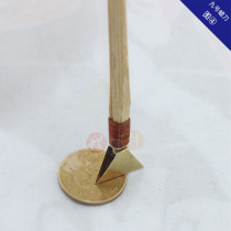 Guizhou Miao Buyi ethnic handmade Batik diy tool material Painting wax painting Batik knife No 9 wax knife