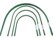 Plastic-coated elbow greenhouse greenhouse family planting rack greenhouse support greenhouse rack climbing rattan rack balcony planting vegetables