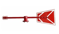 Explosion-proof wind vane metal luminous direction Mark imported bearing wind bag welcome May 1 special promotion