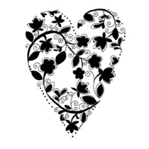 PENNY BLACK Maple stamp * seal: 4121K Growth of Love