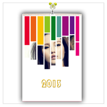 2018 calendar custom sexy beauty desk calendar beauty calendar beauty calendar calendar big and face 420X610MM