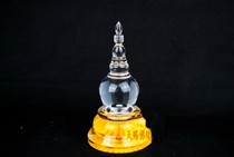 Dedicated to stupa pagoda crystal stupa Bodhi Tower Thai acrylic stupa E1 type wholesale