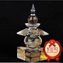 Bao Yin Dharani Tower stupa Crystal five-wheel Tower acrylic stupa medium