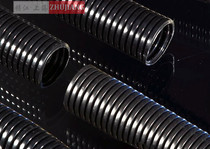 Nylon bellows PA plastic threading pipe High strength hose Wiring AD80 25 m roll