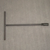 T-shaped wrench black T-shaped socket wrench phosphorus flower socket external hex wrench