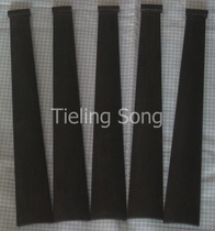 Violin ebony fretboard guarantees ebony accessories to send string pillows