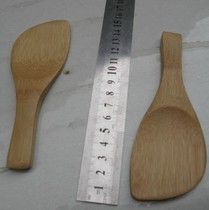 Mini shovel small portable outdoor natural bamboo mini picnic shovel bamboo shovel rice spoon
