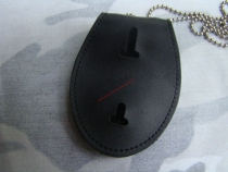 American Badge Leather Wallet multiple style Badge leather clip Large size Badge leather jacket pure leather