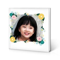 Baby Garden Life Photo Collection 8 Inch Square hard case HD Photo Book Memorial Album Photo Book Customization