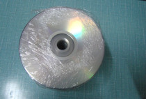 Non-standard blank burning disc DVD-R8 speed empty disc Empty DVD disc blank disc 100-piece barrel silver surface