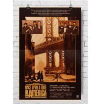 American Past Film Poster Robert De Nile Movie Bar Poster Yi Yu Type Film