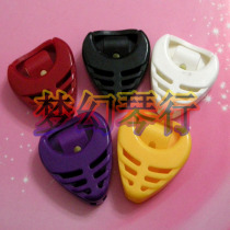 Alice guitar paddle box Alice bass paddle box heart-shaped adhesive triangle paddle box