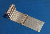 SMT reflow soldering patch five-slot feeding rack Aluminum alloy five-slot feeding rack Patch IC rack feeding rack