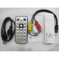  Special price TV card TV box AV output Digital analog TV signal receiver Computer when watching TV