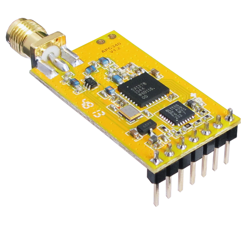 Arduino Recommendation/LoRa Spread Spectrum/SX1276/3000m Communication/High Performance RF Module/APC340