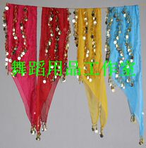 Dance waist belt Latin dance belly dance waist belly dance waist chain adult 128 coins waist chain