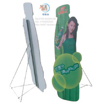 Portrait stand Special-shaped KT board Poster Roll up display stand X display stand Tripod stand Hanging picture promotion table Activity bracket