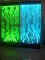 New Acrylic Water Dance Bubble Wall Feng Shui Water Curtain Barrier Wall Home Decoration Screens