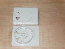 50mm plastic wire hole cover desktop thread cover wire box cover wire box computer desk outlet box Gray